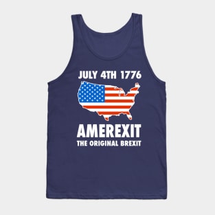 Amerexit The Original Brexit Tank Top